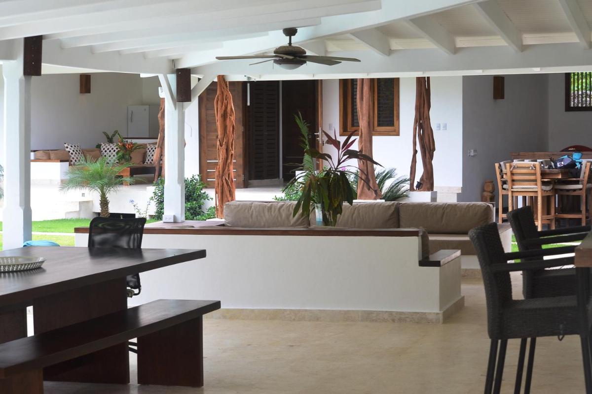 Suitetrails - Las Terrenas Front Beach And Garden Villa