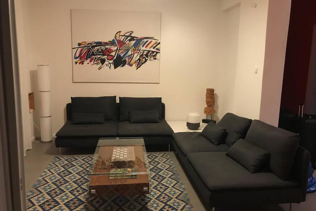 Suitetrails - 2BD New Modern Apartment - Athens Seaside
