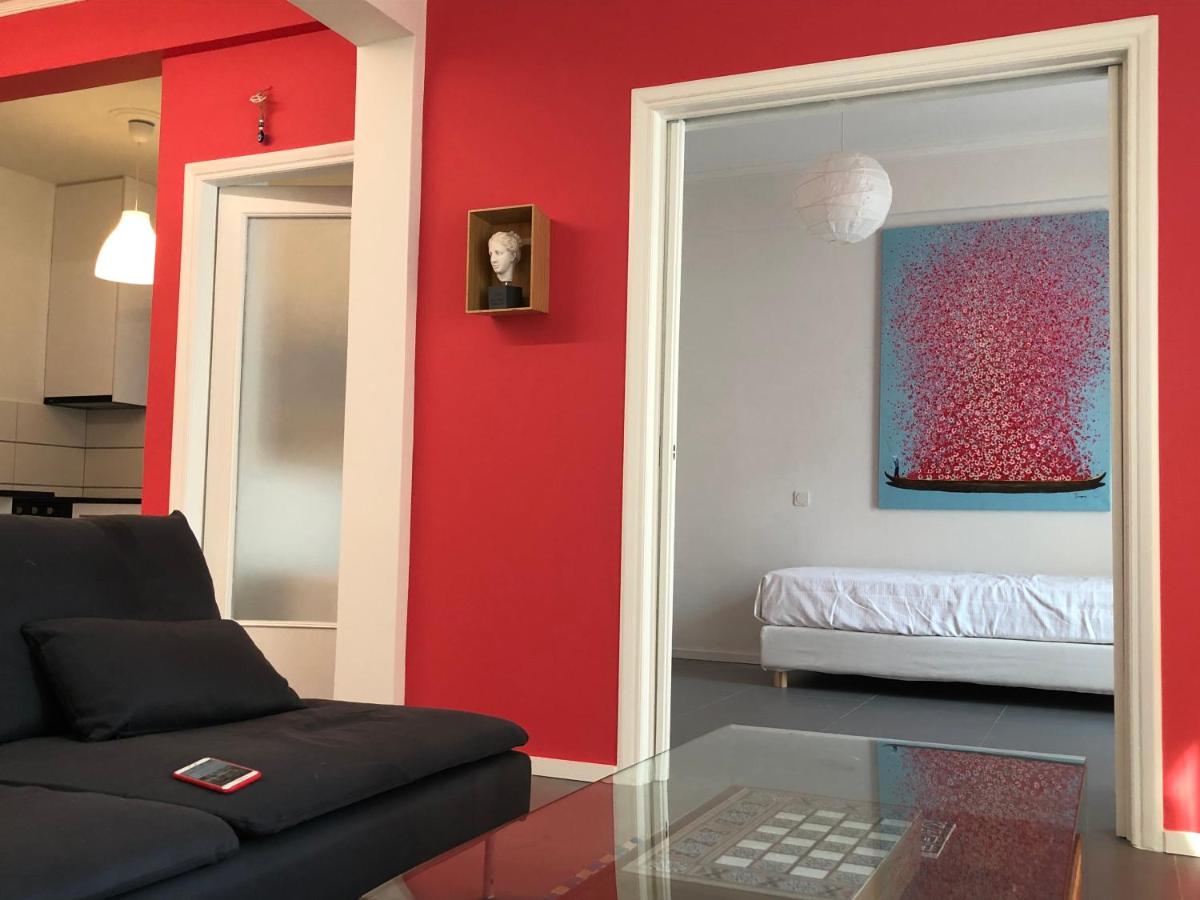 Suitetrails - 2BD New Modern Apartment - Athens Seaside