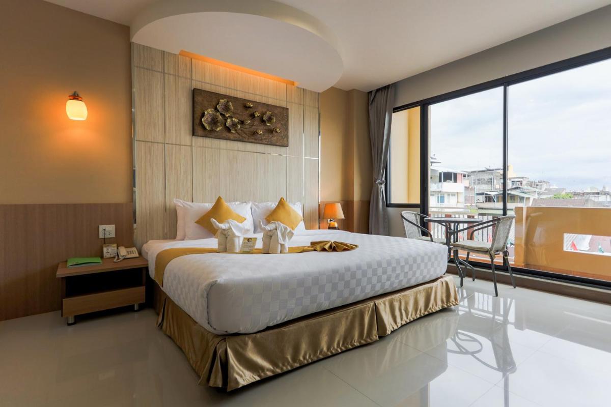 Suitetrails - The Centris Hotel Phatthalung