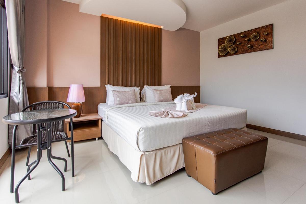 Suitetrails - The Centris Hotel Phatthalung