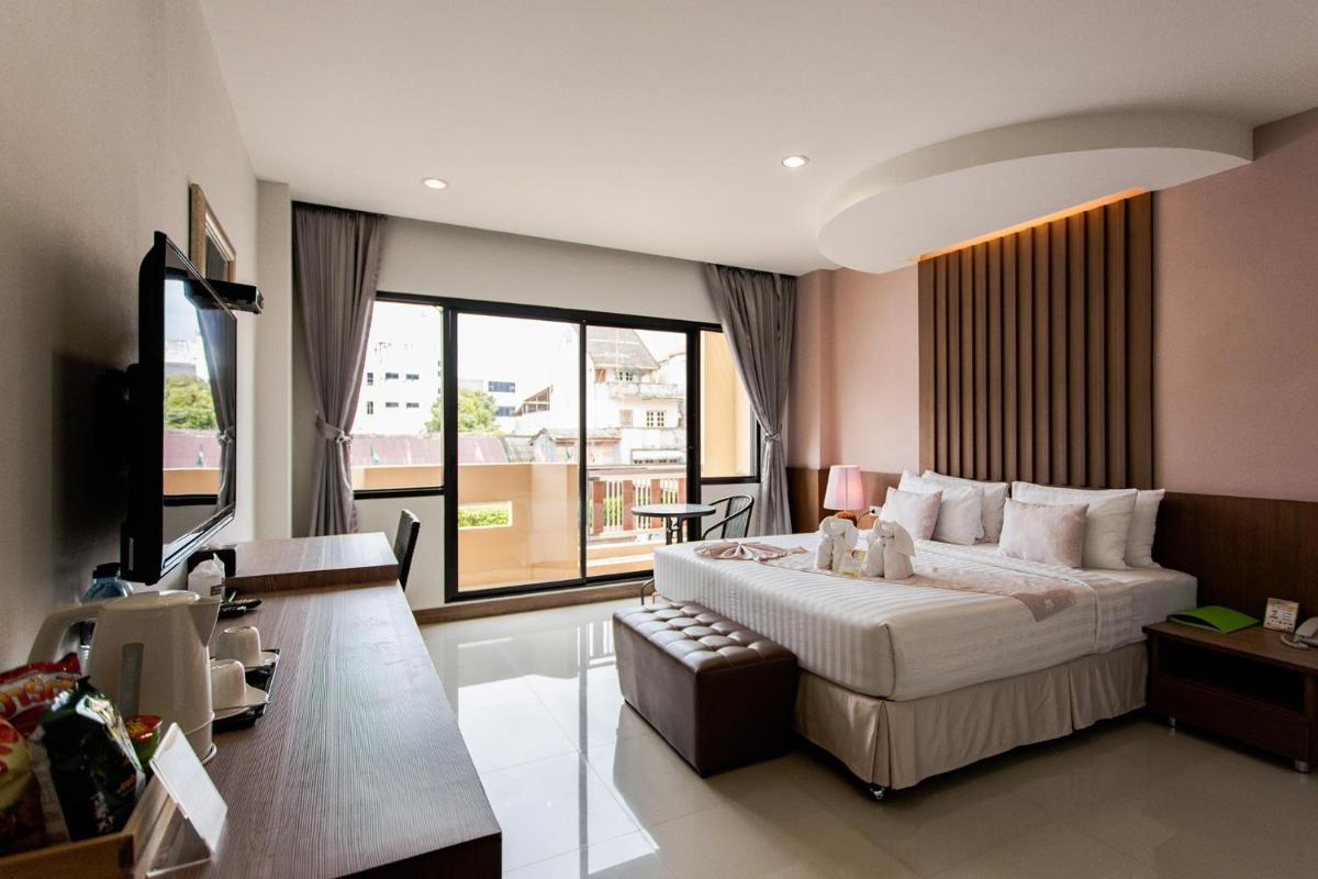 Suitetrails - The Centris Hotel Phatthalung