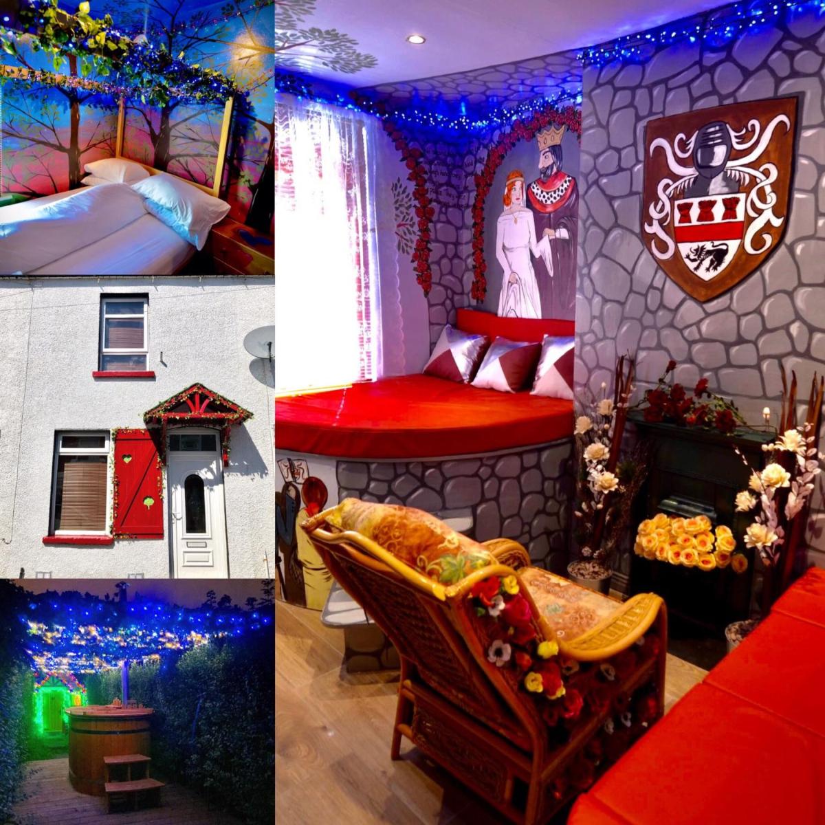 Princess Becfola Belfast fairytale love story - Housity