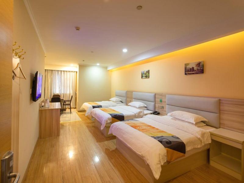 Shell Zhenjiang Xijindu Jinshan Park Hotel - Housity