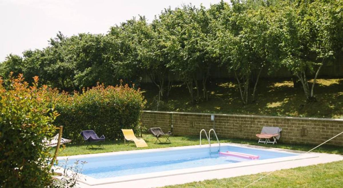 Suitetrails - 3 bedrooms appartement with city view shared pool and enclosed garden at Avellino