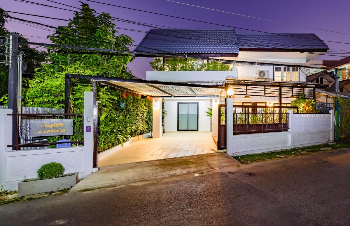 Sukothai House Chiangmai Old City,Private,3MinWalking Street - Housity