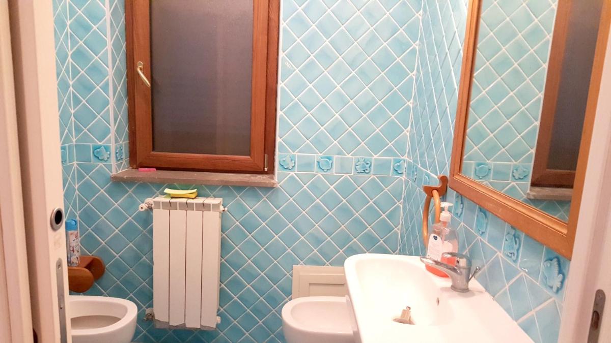 Suitetrails - 2 bedrooms appartement at Salto di Fondi 200 m away from the beach with enclosed garden