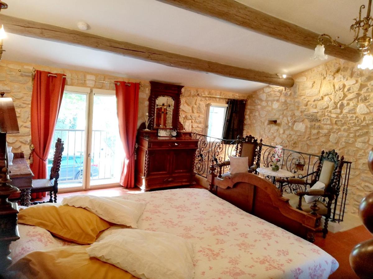 Suitetrails - Maison d'une chambre avec piscine partagee jardin amenage et wifi a Le Thor