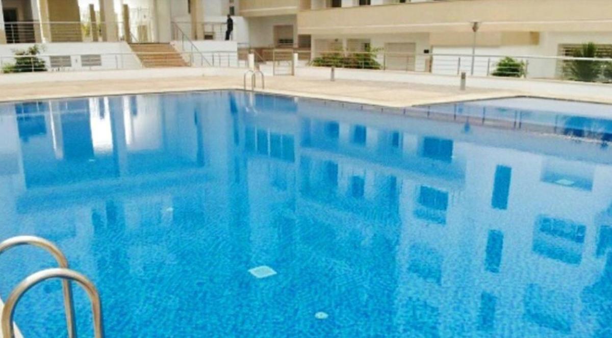 Suitetrails - Cosy Apartment Agadir with Shared Pool 45m²
