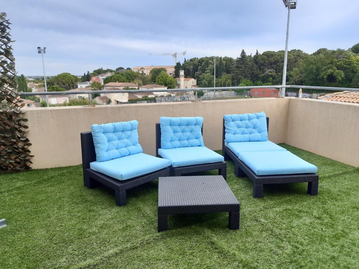 Appartement Terrasse panoramique Piscine - Hizvo
