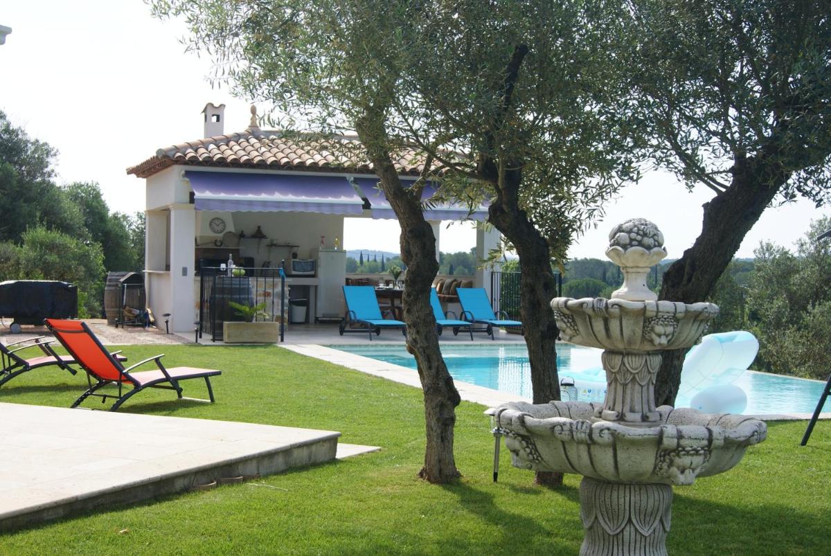 Villa de 4 chambres avec piscine privee jacuzzi et jardin clos a Lorgues - Housity