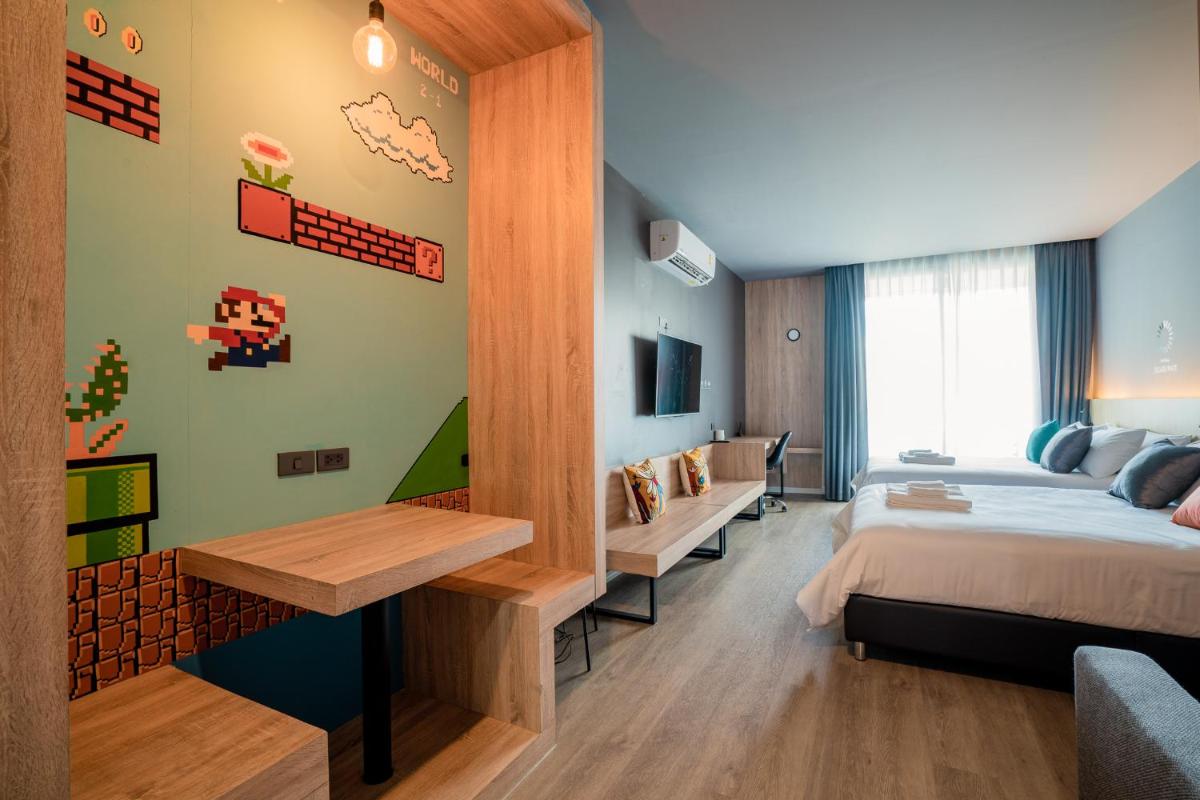 Suitetrails - TK Bed