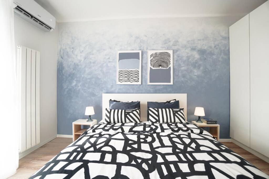 Suitetrails - Scandinavian Airy APT in Business Area & Airport
