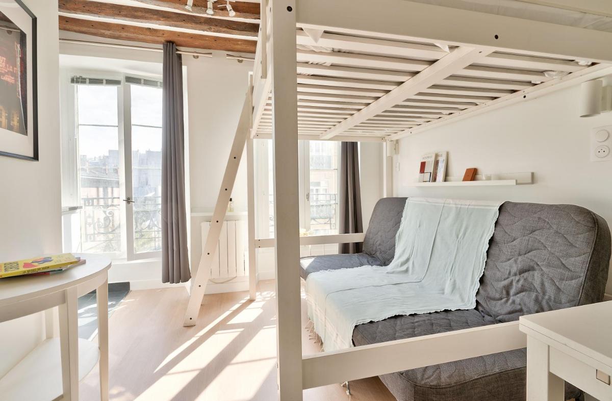Suitetrails - NEW Mezzanine Studio in the Heart of Paris (4F)