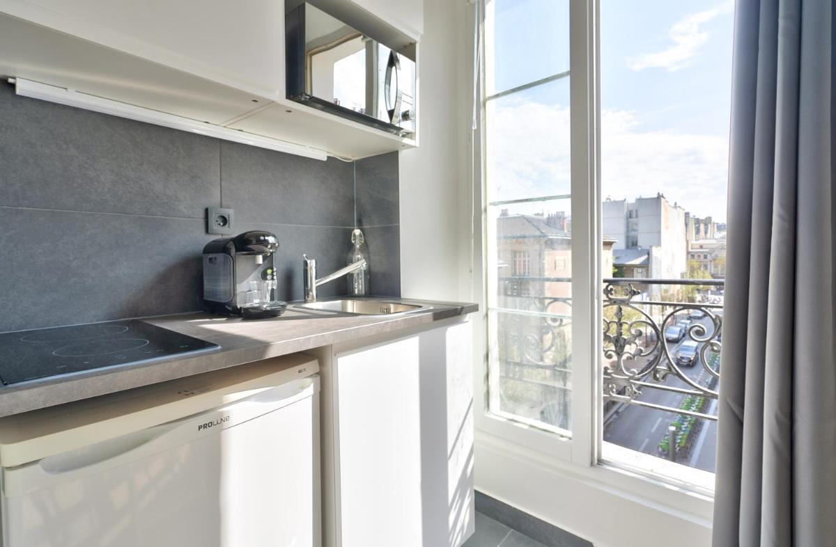 Suitetrails - NEW Mezzanine Studio in the Heart of Paris (4F)