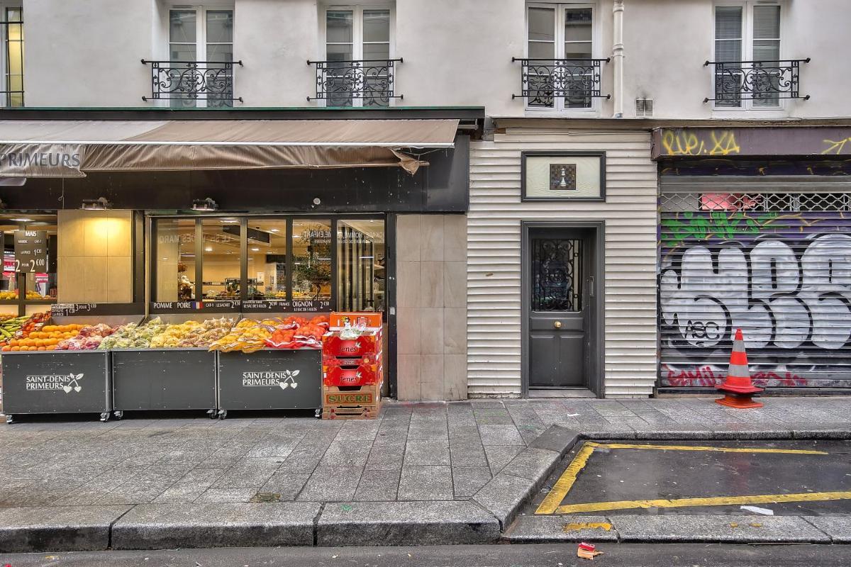 Suitetrails - NEW Mezzanine Studio in the Heart of Paris (4F)