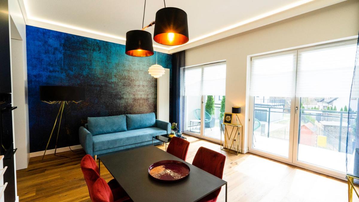 Suitetrails - Granatowy Apartament