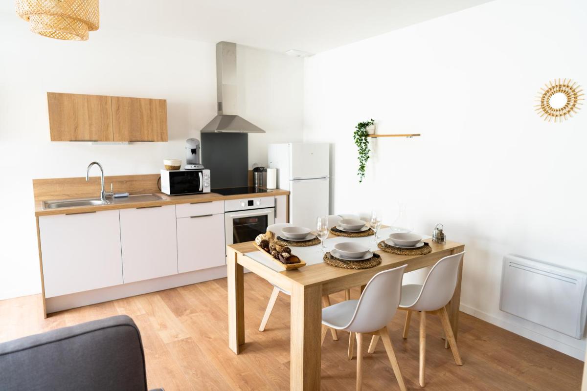 Suitetrails - Spacieux appartement proche centre-ville