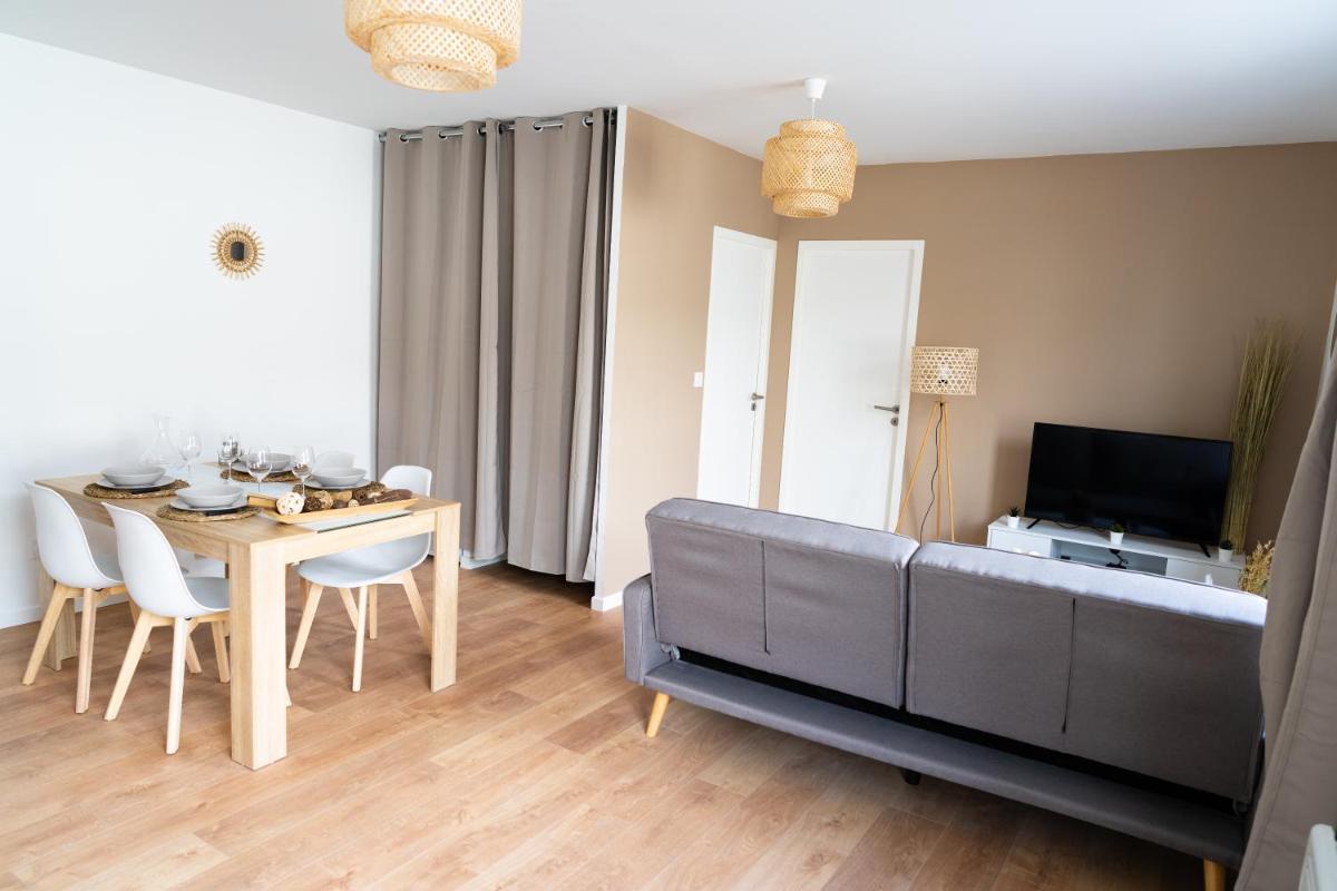 Suitetrails - Spacieux appartement proche centre-ville