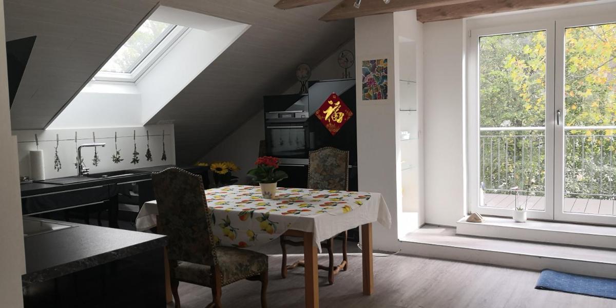 Suitetrails - Luxsus Dachwohnung in Weltkulturerbe Stadt Bamberg