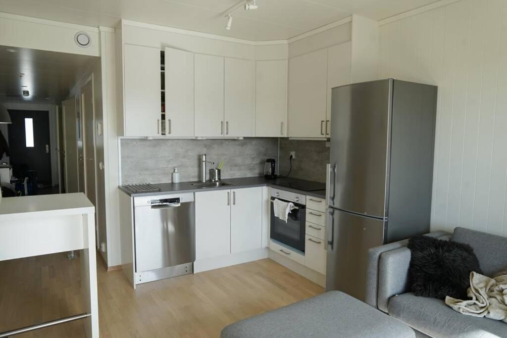 Suitetrails - Third floor apartment 10 minutes from Oslo