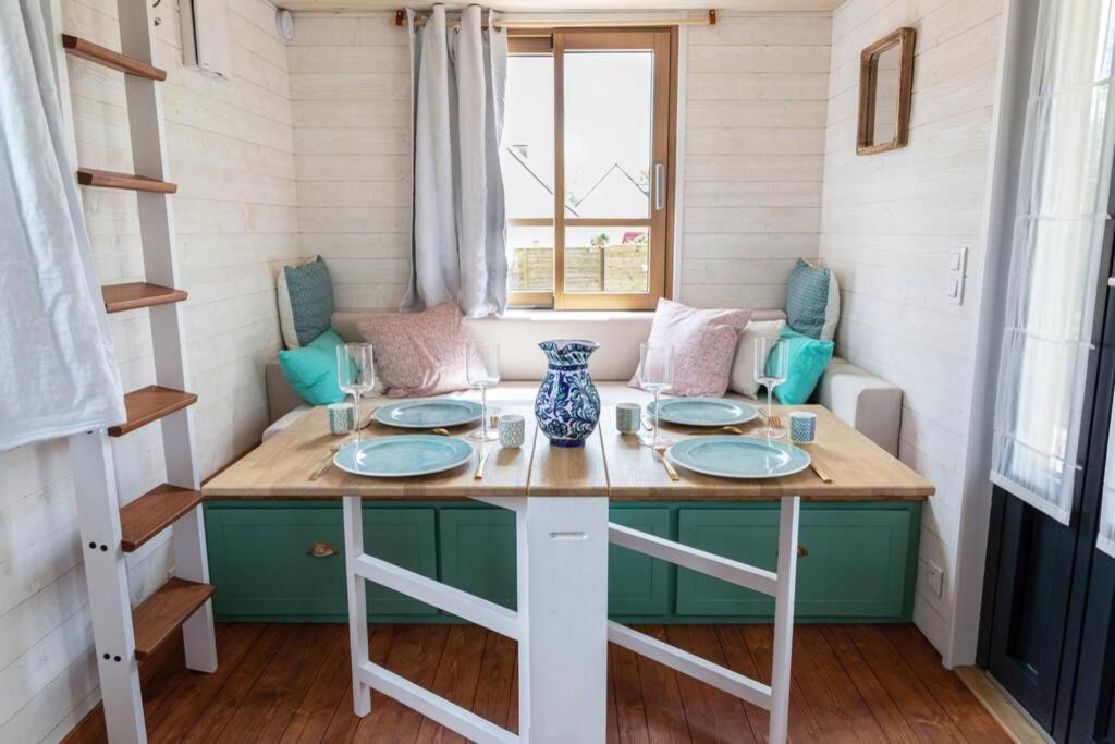 Suitetrails - Tiny house en Baie du Mont-Saint-Michel