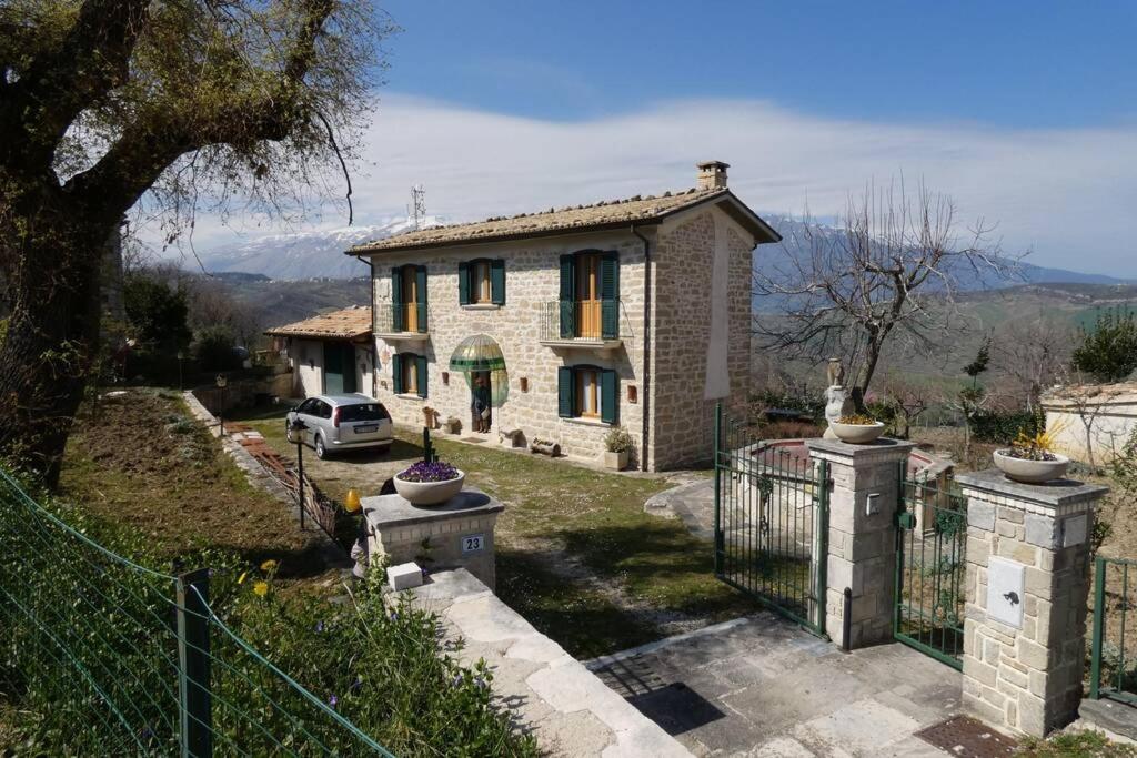 Suitetrails - Casa La Meridiana a Roccascalegna