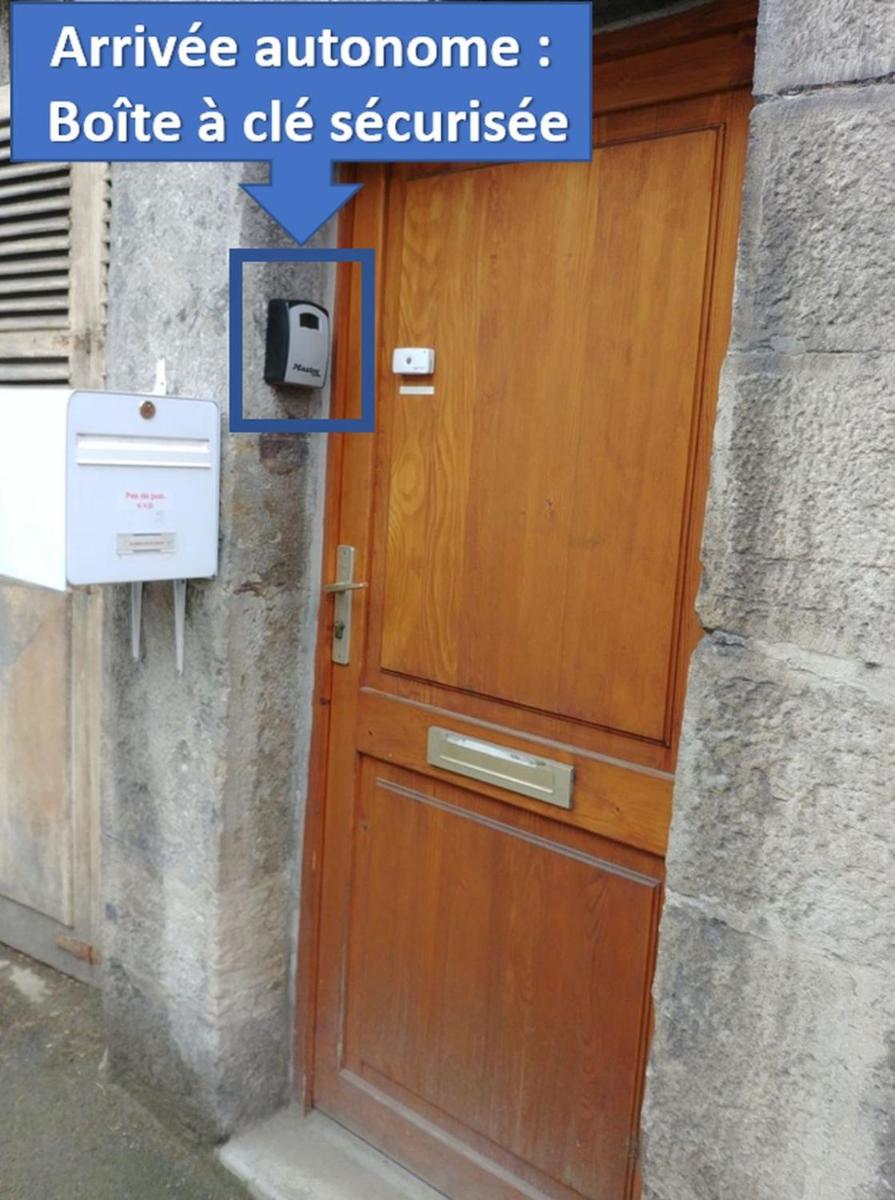 Suitetrails - Appartement Cosy Salins les Bains