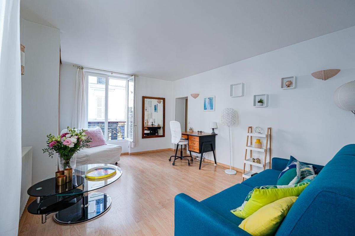 Bright and lovely parisian apartment - Housity
