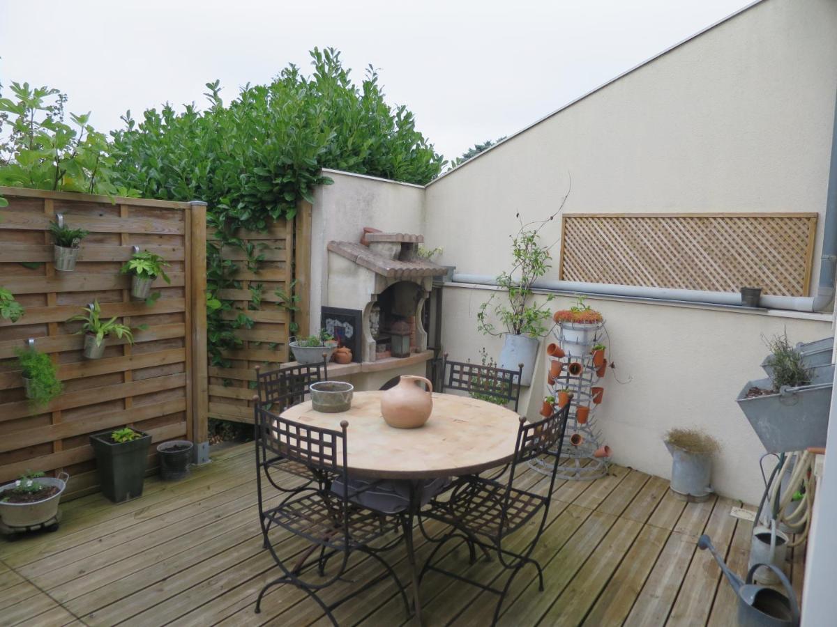 Suitetrails - Duplex contemporain terrasse extérieure parking