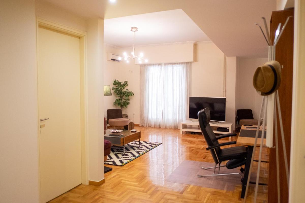 Suitetrails - Two bedroom Apt in Syntagma - Ermou area