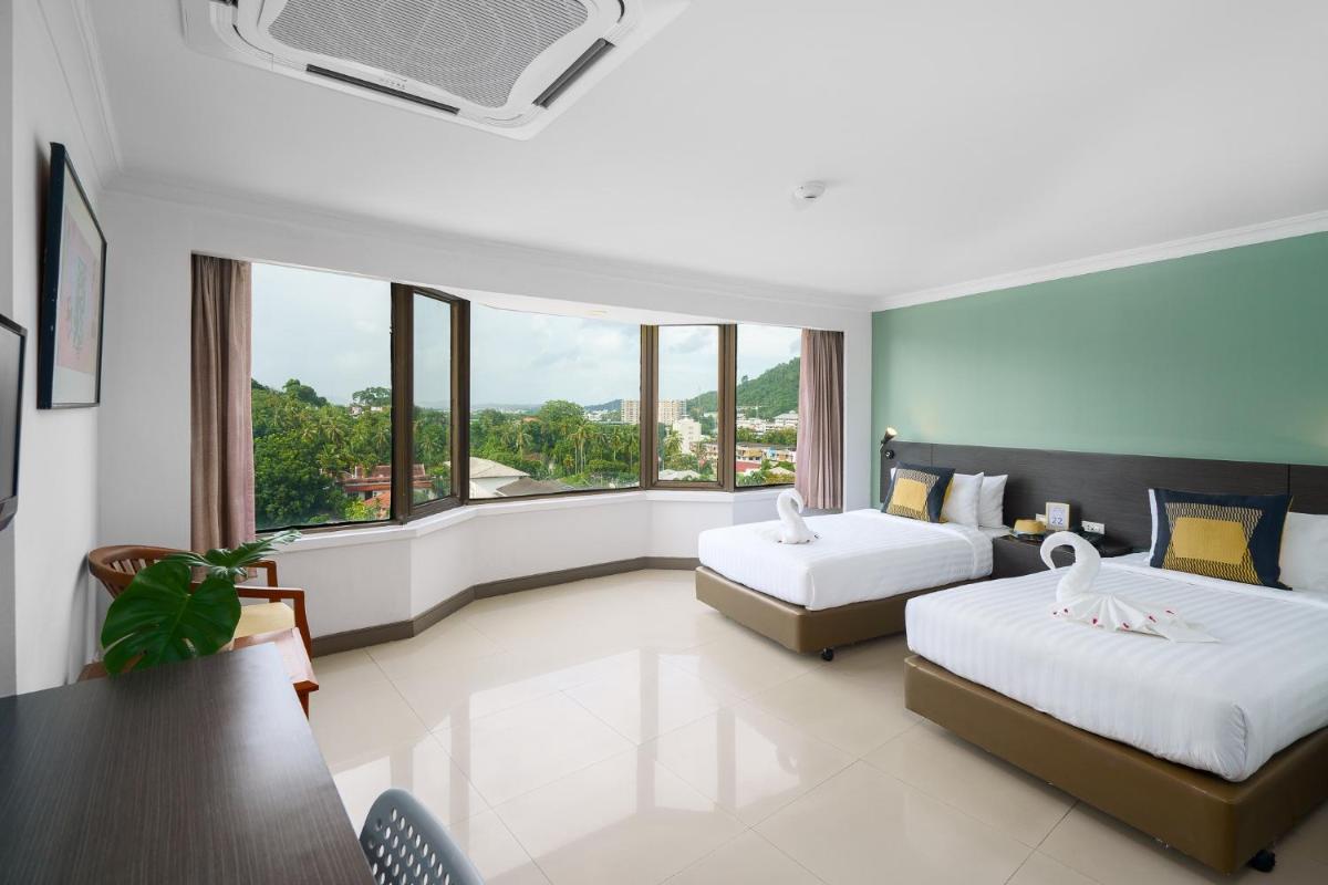 Suitetrails - I Pavilion Hotel Phuket - SHA Extra Plus