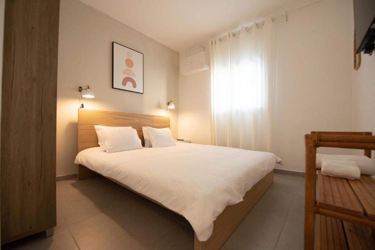 Suitetrails - PORT CITY HAIFA - German Colony Luxurious 2 bdrms Apt