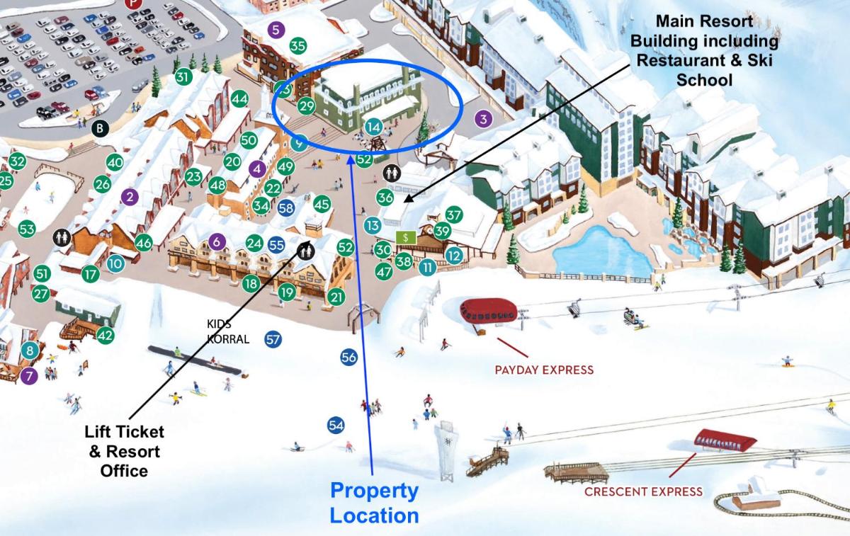 Stunning Top Floor 3 Bedroom Park City Base Steps to Everything Sleeps up to 11! - Housity