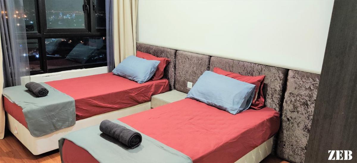 Suitetrails - i-City-Casa Joy - Wifi, Netflix - Movies, Parking, Sleeps 7 Pax