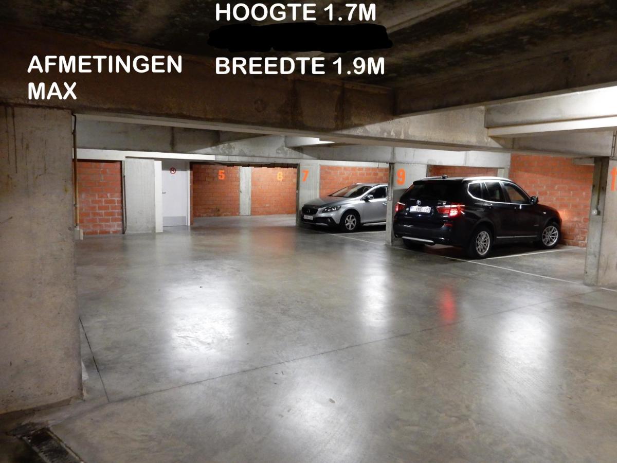 Studio center of Ostend w/parking & south terrace - Housity