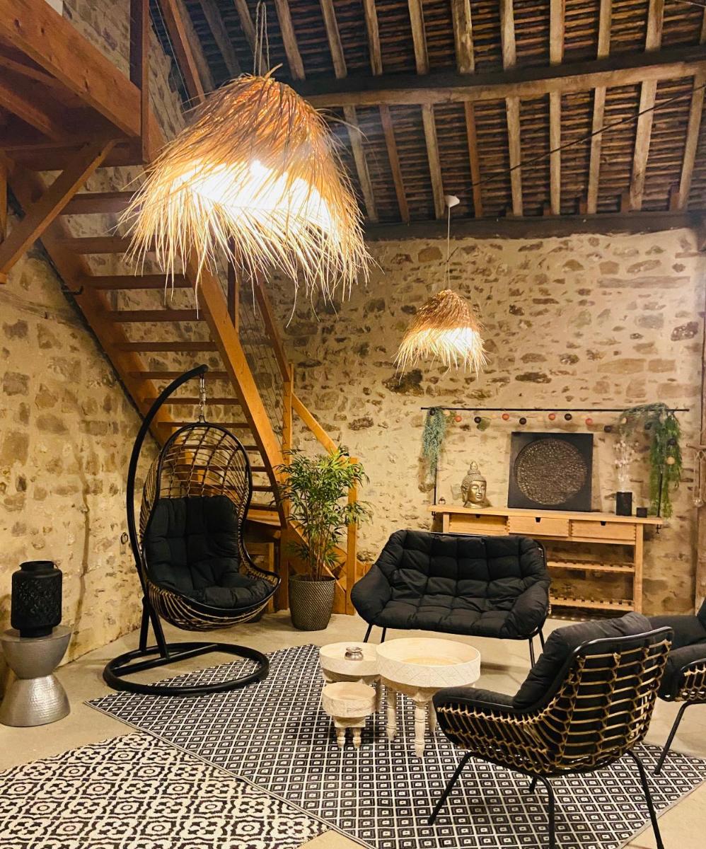 Suitetrails - La Planque - Chambres avec Jacuzzi