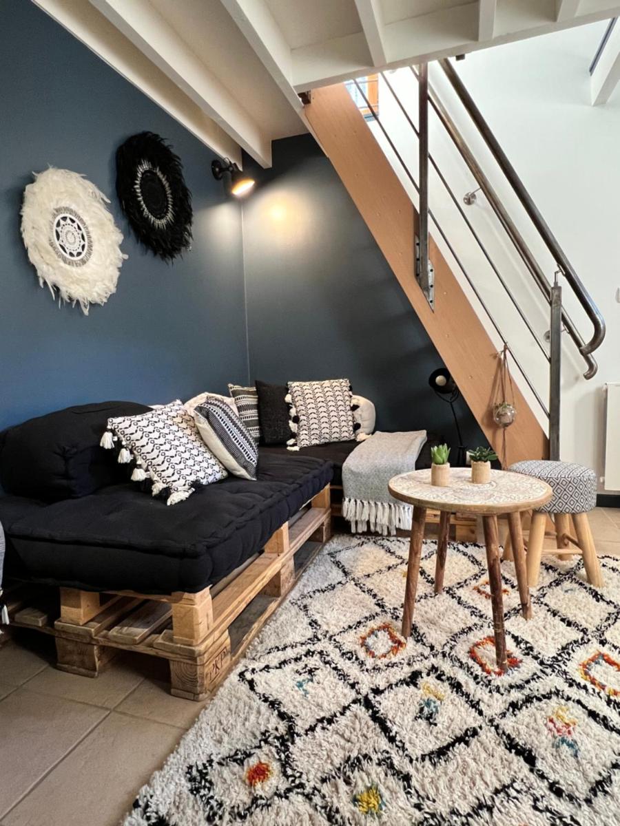 Suitetrails - La Planque - Chambres avec Jacuzzi