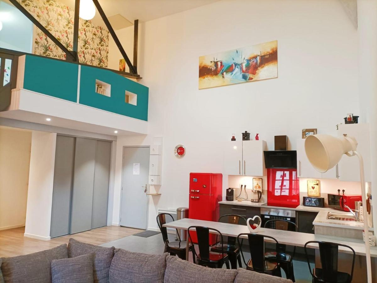 Suitetrails - Superbe appartement type loft en duplex rue Buat