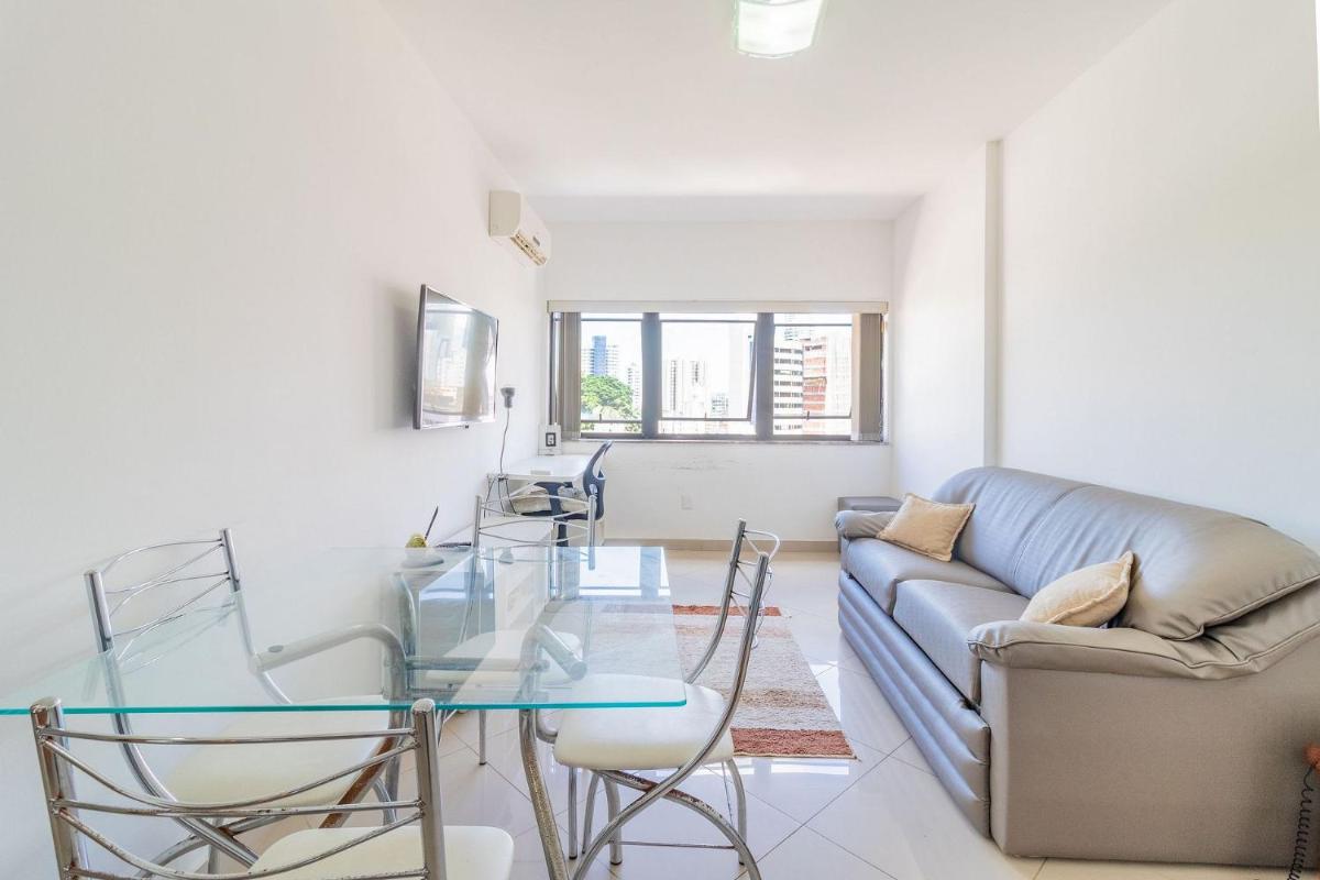 BR04 Quarto e Sala, Edifício Summer Flat - Barra - Housity