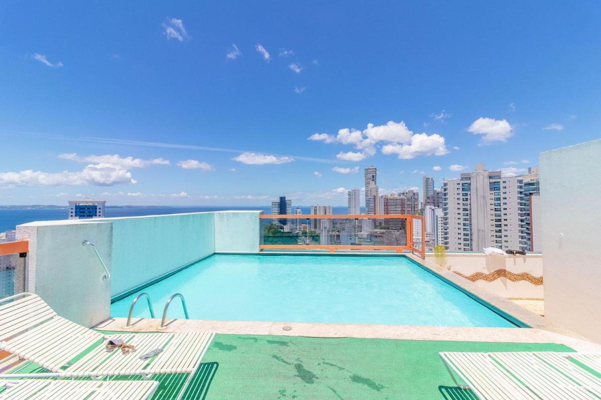 BR04 Quarto e Sala, Edifício Summer Flat - Barra - Housity