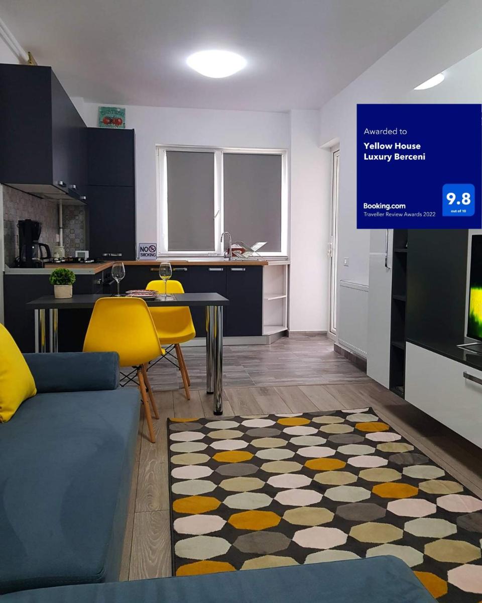 Suitetrails - Yellow House Luxury Berceni