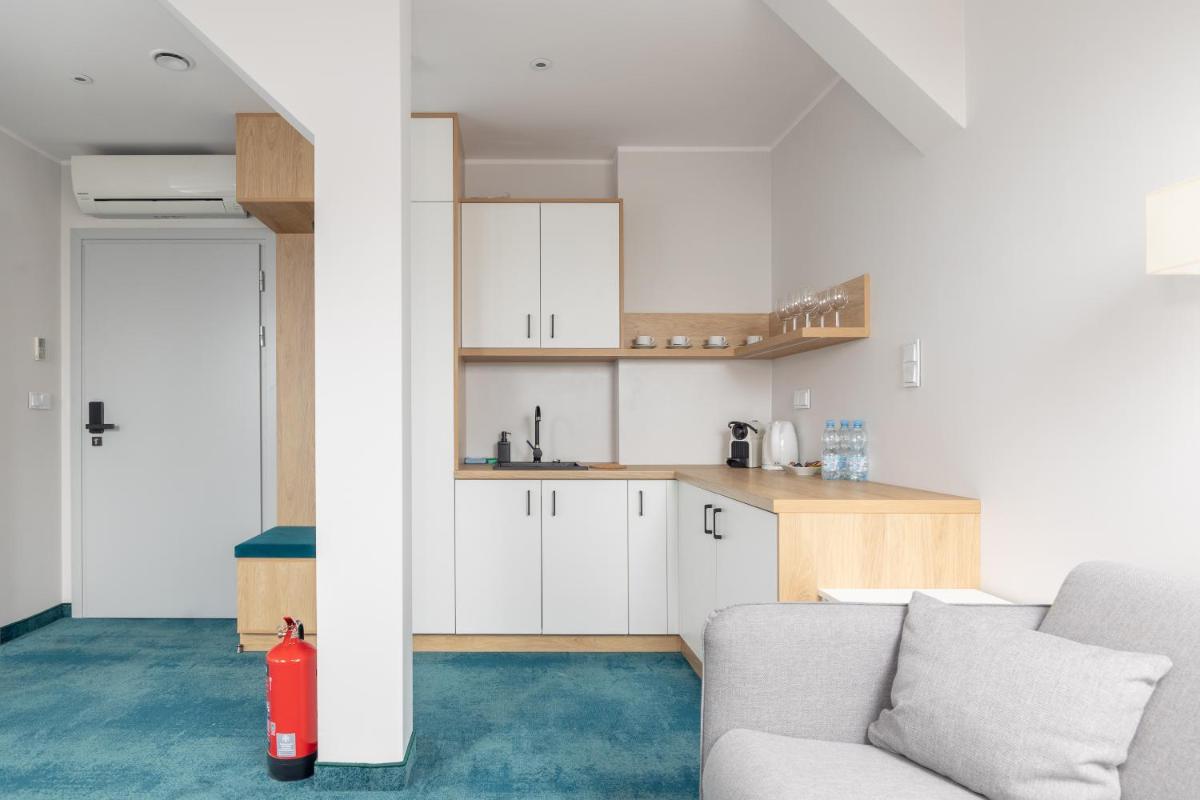 Suitetrails - Aparthotel Esencja Warszawy Nowy Świat