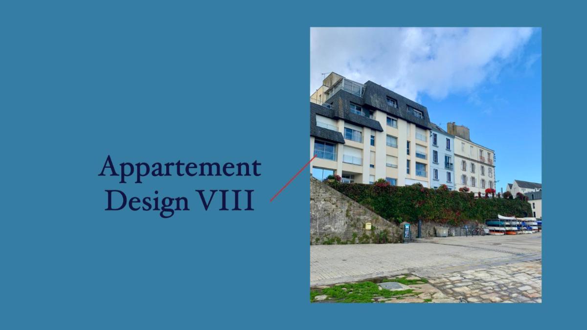 Suitetrails - Appartement Design VIII - Port Rosmeur - Douarnenez