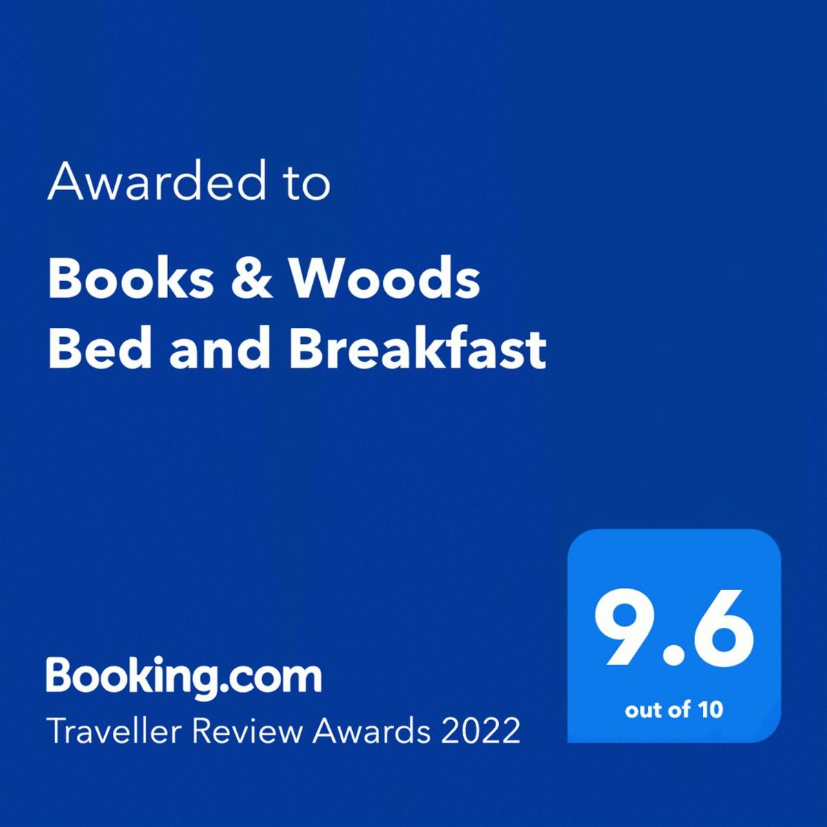 Suitetrails - Books & Woods Bed and Breakfast