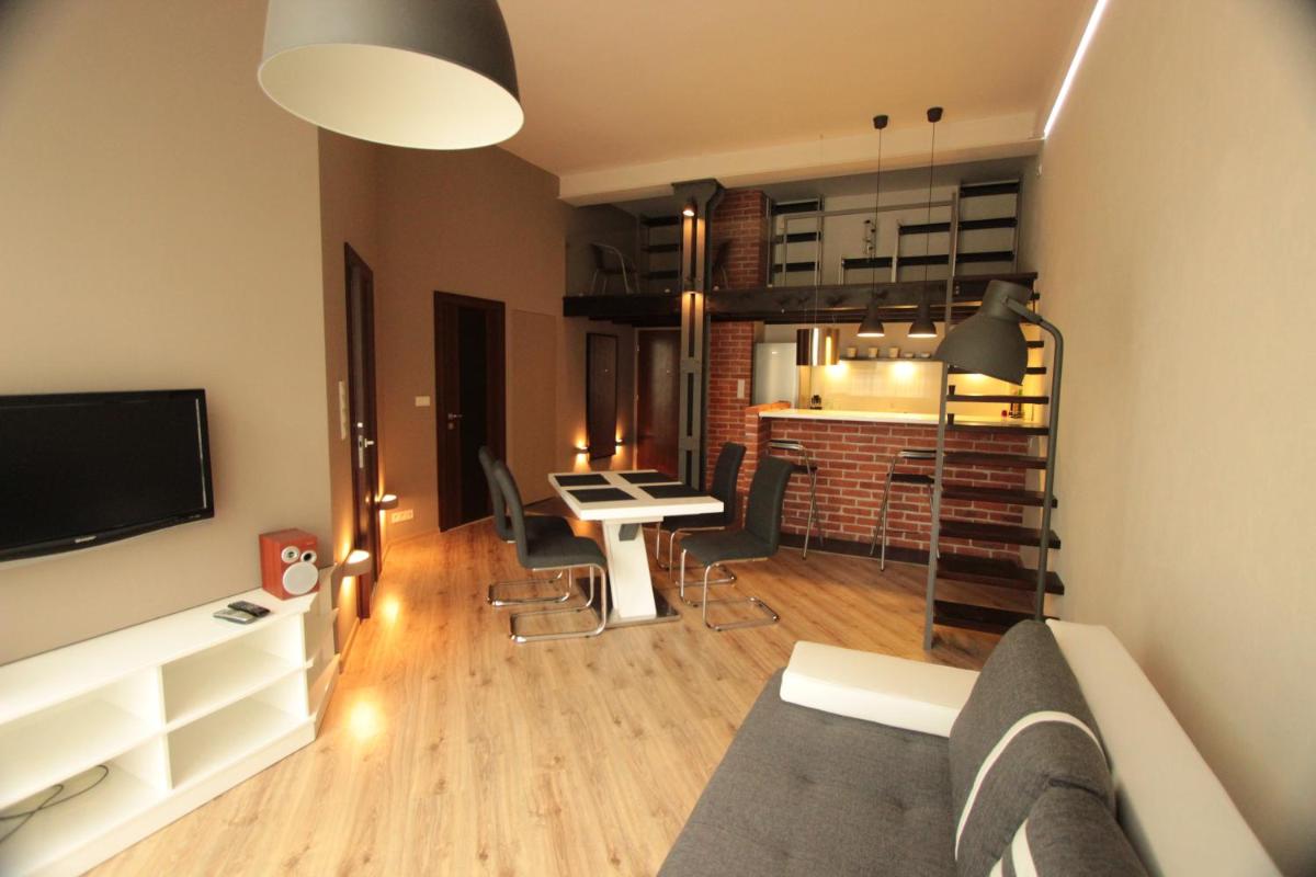 Loft Niezapominajka w Tobaco Park - Housity