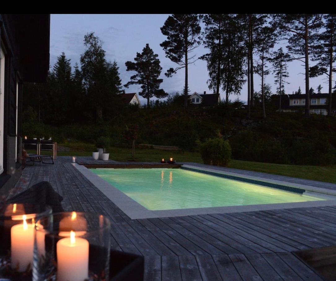 Suitetrails - Luxurious apartment unique view Trondheim airport