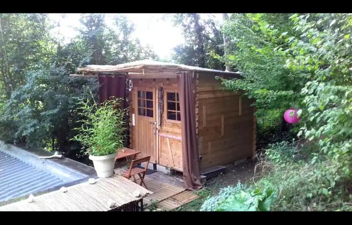 Suitetrails - Insolite Cabane et Jacuzzi extérieur privatif