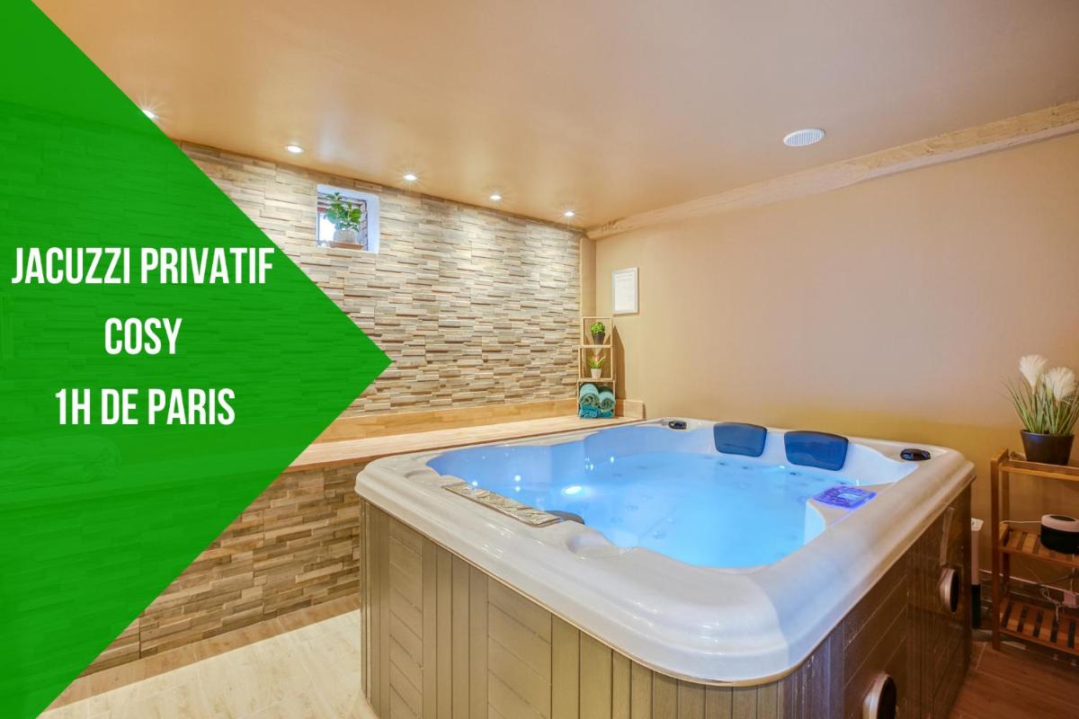 Suitetrails - Gîte la Fontaine -Cozy-1H de Paris