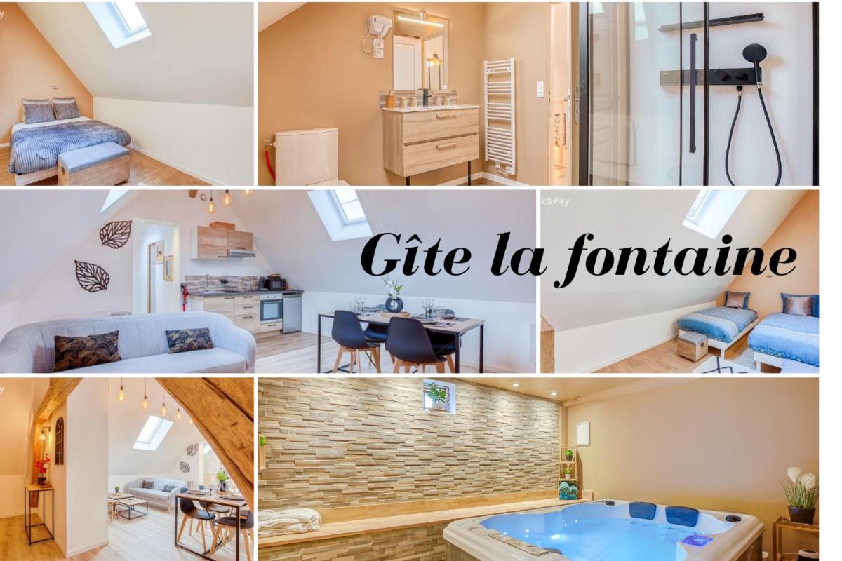 Suitetrails - Gîte la Fontaine -Cozy-1H de Paris